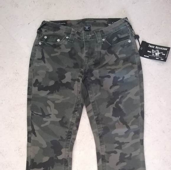 True religion halle camo jeans size 26 - Picture 6 of 6